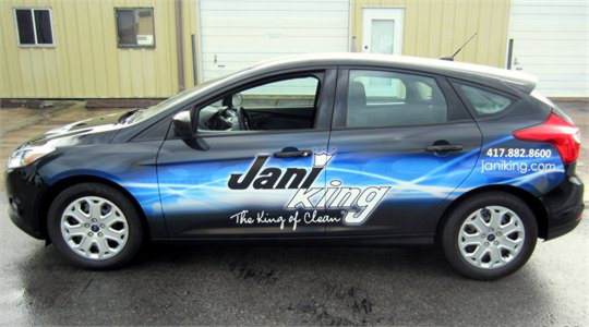 Jani King Fleet Graphics